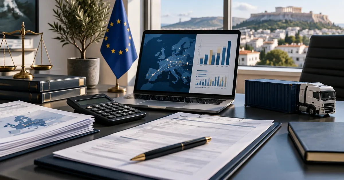 Intra-Community supplies of goods VAT - NSTAX accounting firm Athens