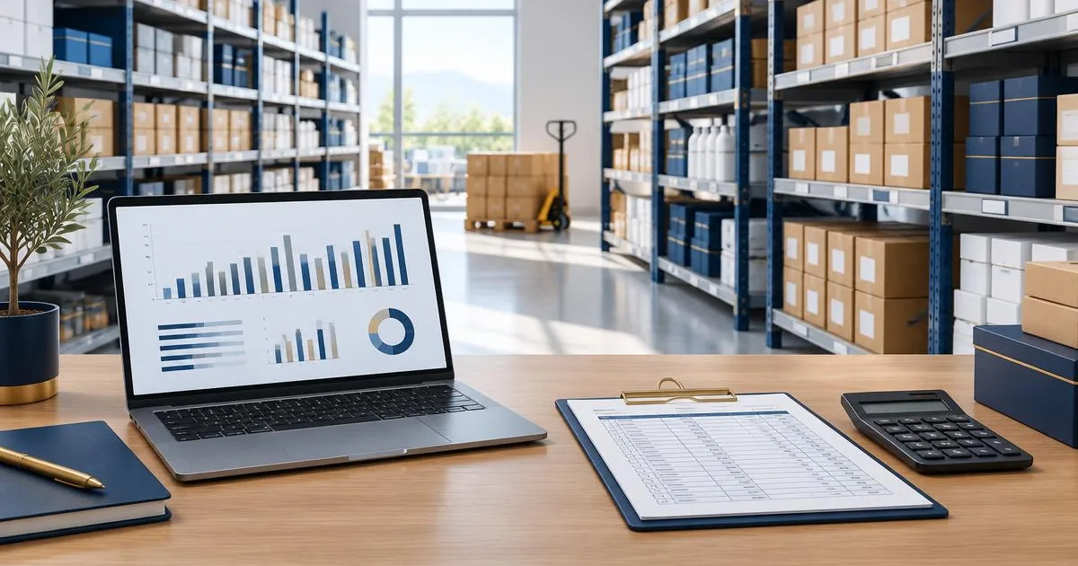 Inventory accounting and stocktaking - NSTAX accounting firm Athens