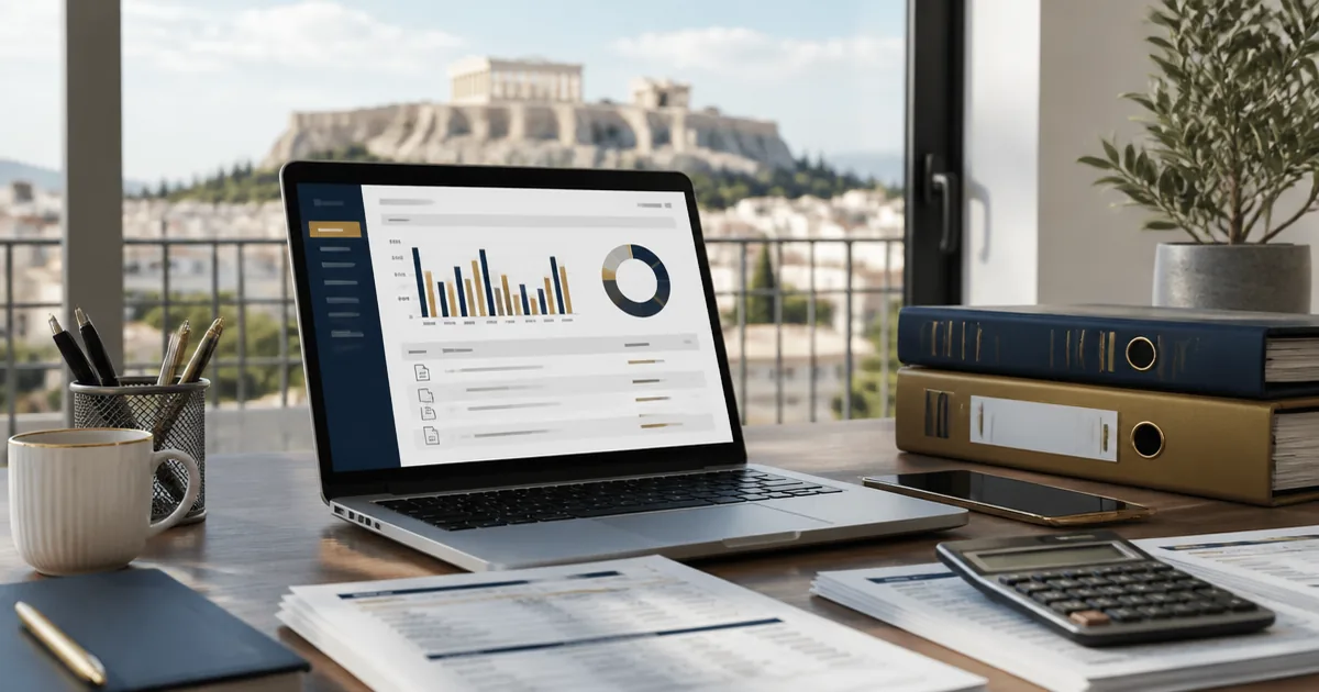 myDATA electronic invoicing for businesses - NSTAX accounting firm Athens