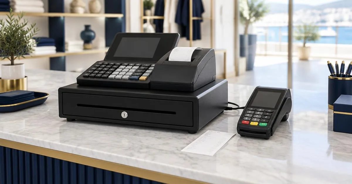 Ταμειακή μηχανή POS διασύνδεση υποχρεώσεις - NSTAX λογιστικό γραφείο Αθήνα